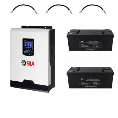 ИБП для дома и офиса SILA V-1000P (2 x 200Ач)