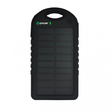 Портативный солнечный аккумулятор E-Power PB10000D